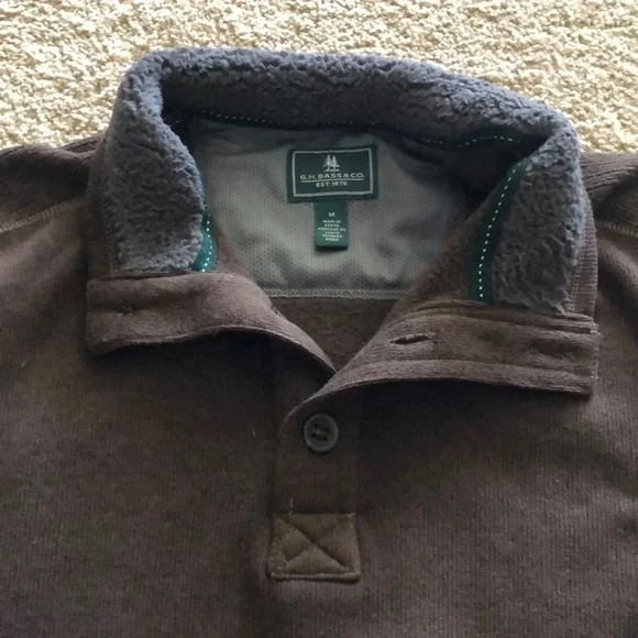 GH BASS & CO : Men’s Pullover Jacket - Picture 4 of 7